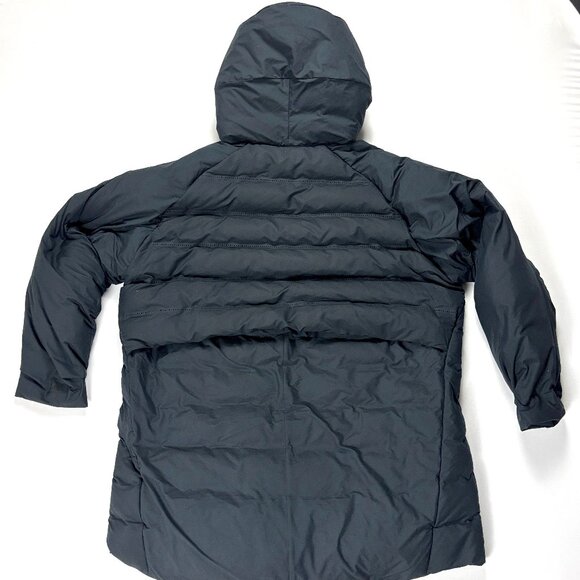 Nike Air Jordan Mens Aeroloft HD Goose Down Parka Coat Black Sz XXL Winter - Picture 7 of 9